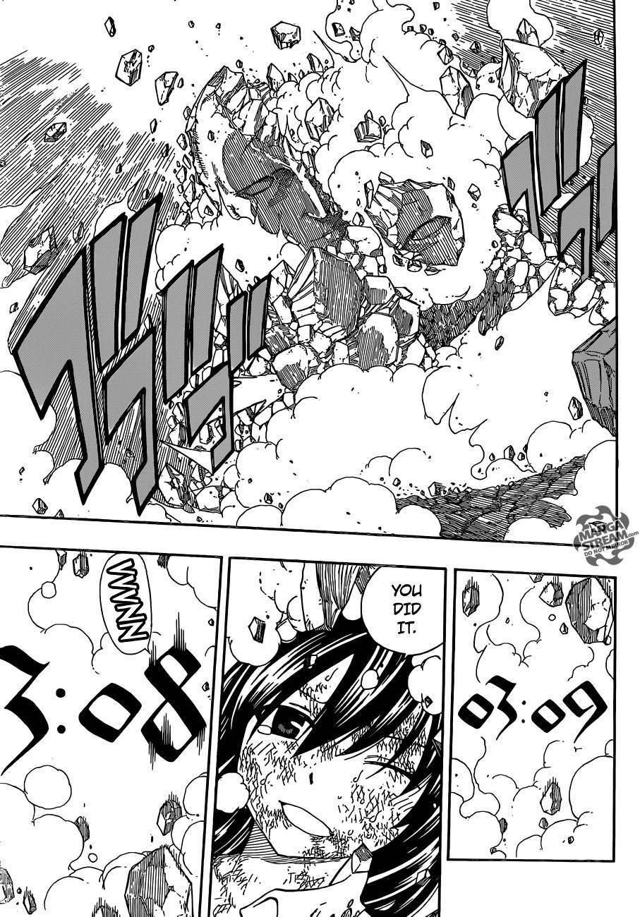 Fairy Tail Chapter 377 20